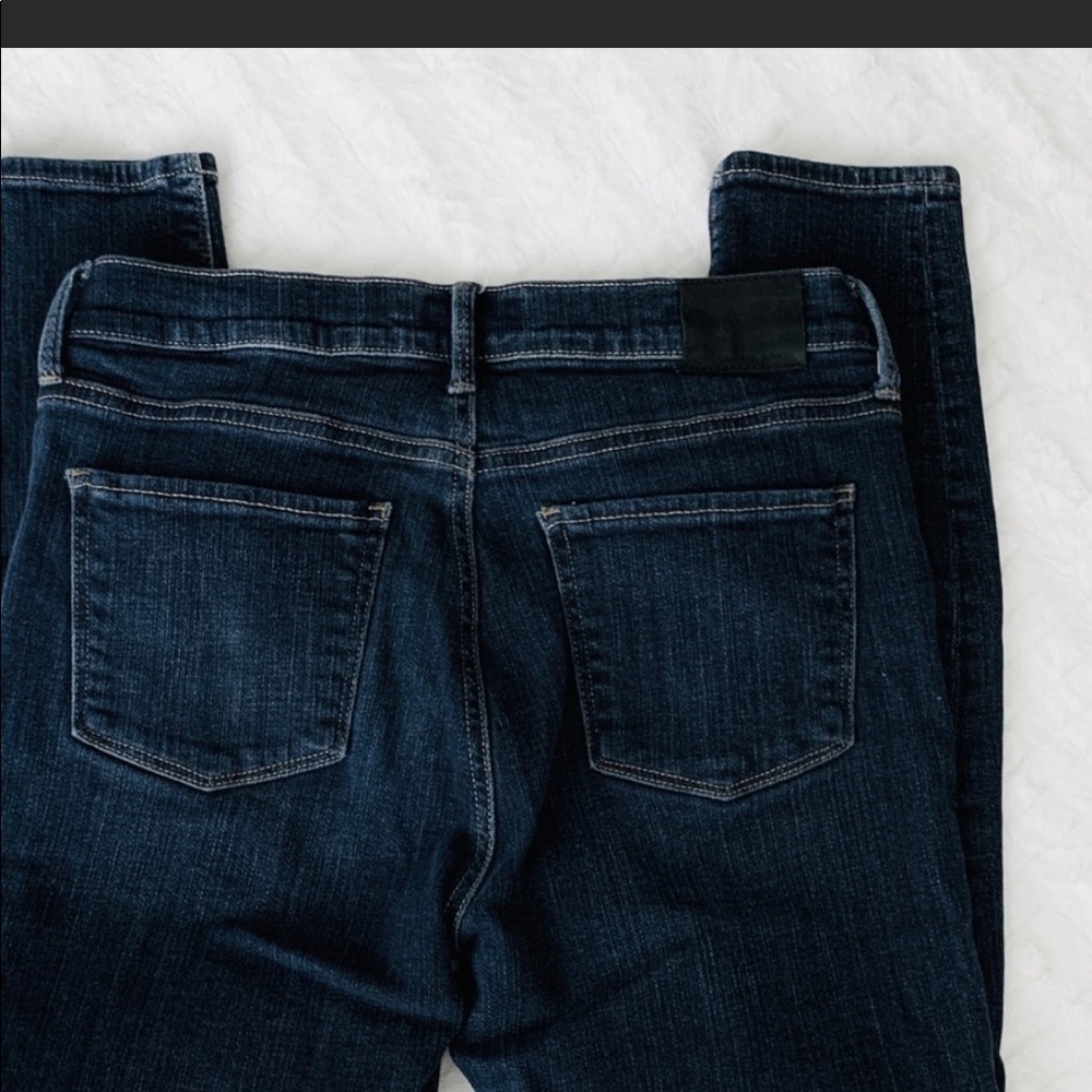 Lucky Brand // Bridgette high rise skinny jean